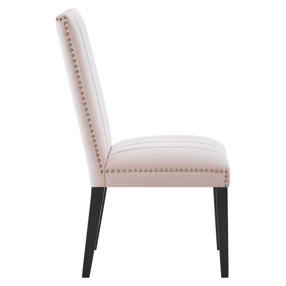 Catalyst Performance Velvet Dining Side Chairs - Set of 2 By Modway - EEI-5081 | Dining Chairs | Modishstore - 35