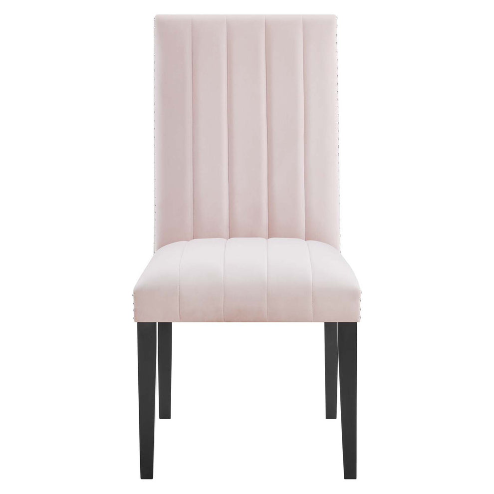 Catalyst Performance Velvet Dining Side Chairs - Set of 2 By Modway - EEI-5081 | Dining Chairs | Modishstore - 38