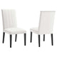 Catalyst Performance Velvet Dining Side Chairs - Set Of 2 By Modway - EEI-5081-GRN | Dining Chairs |  Modishstore - 41