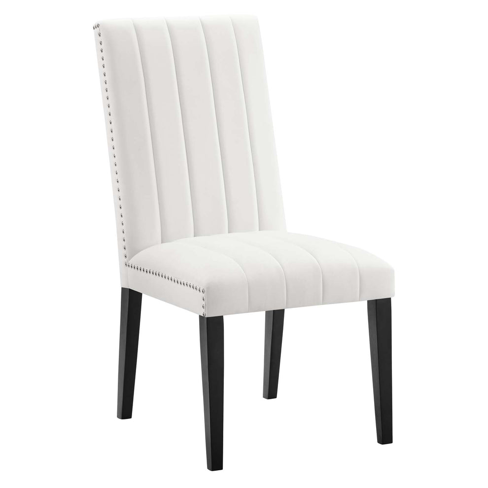Catalyst Performance Velvet Dining Side Chairs - Set of 2 By Modway - EEI-5081 | Dining Chairs | Modishstore - 42