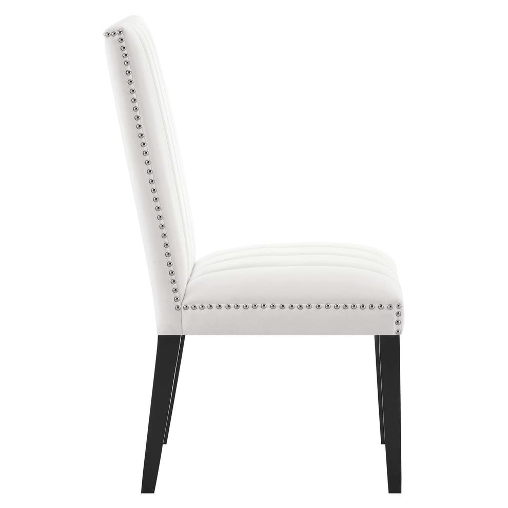 Catalyst Performance Velvet Dining Side Chairs - Set of 2 By Modway - EEI-5081 | Dining Chairs | Modishstore - 43