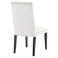 Catalyst Performance Velvet Dining Side Chairs - Set Of 2 By Modway - EEI-5081-GRN | Dining Chairs |  Modishstore - 44