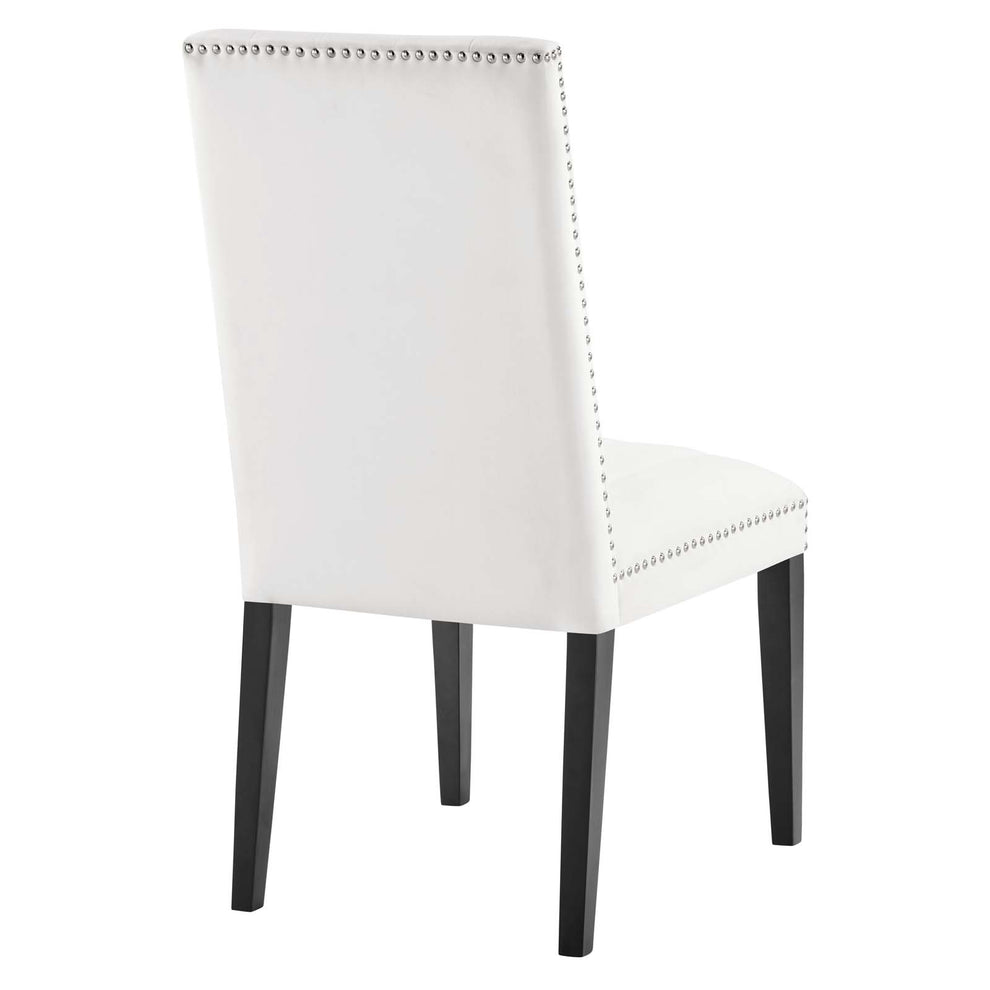 Catalyst Performance Velvet Dining Side Chairs - Set of 2 By Modway - EEI-5081 | Dining Chairs | Modishstore - 44