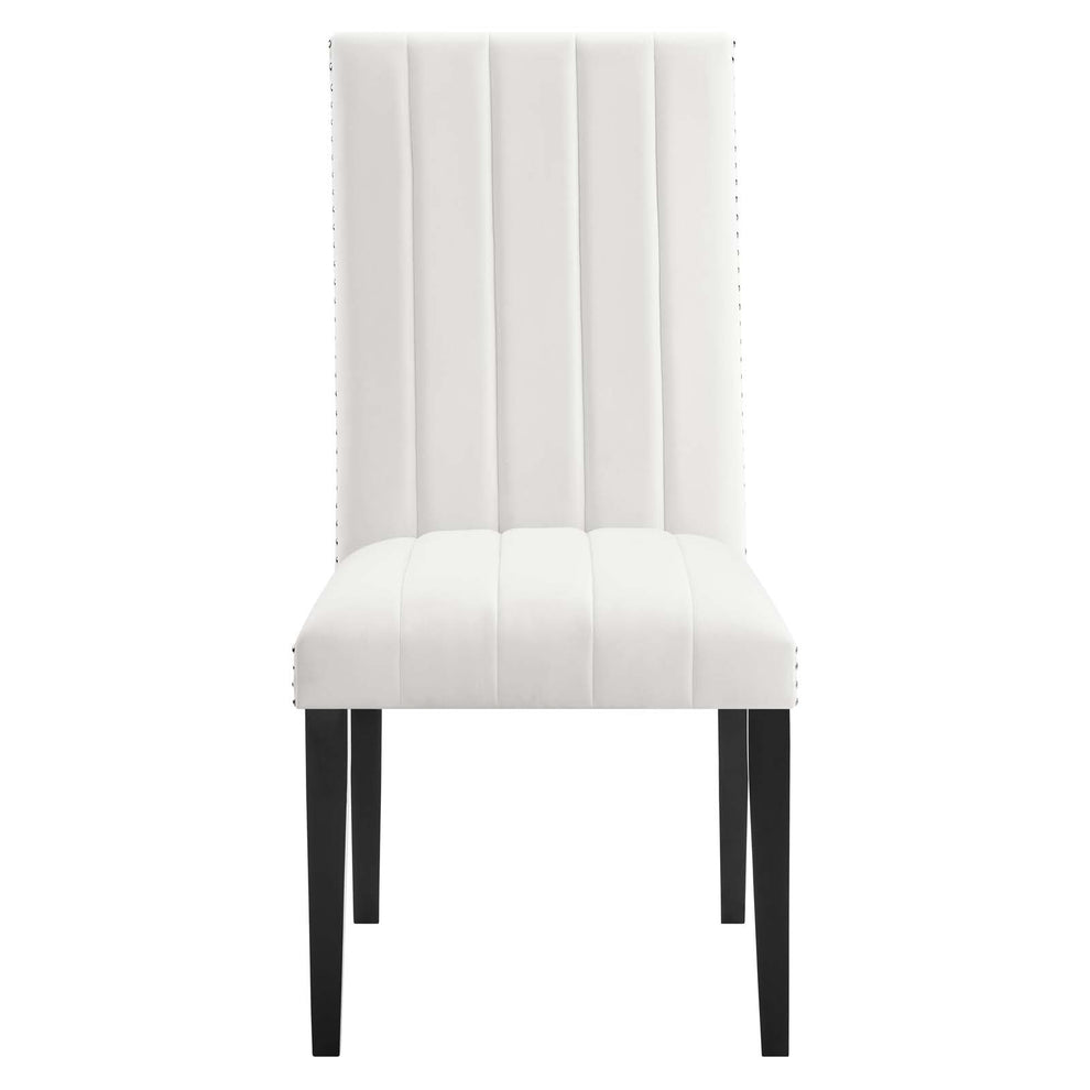 Catalyst Performance Velvet Dining Side Chairs - Set of 2 By Modway - EEI-5081 | Dining Chairs | Modishstore - 46