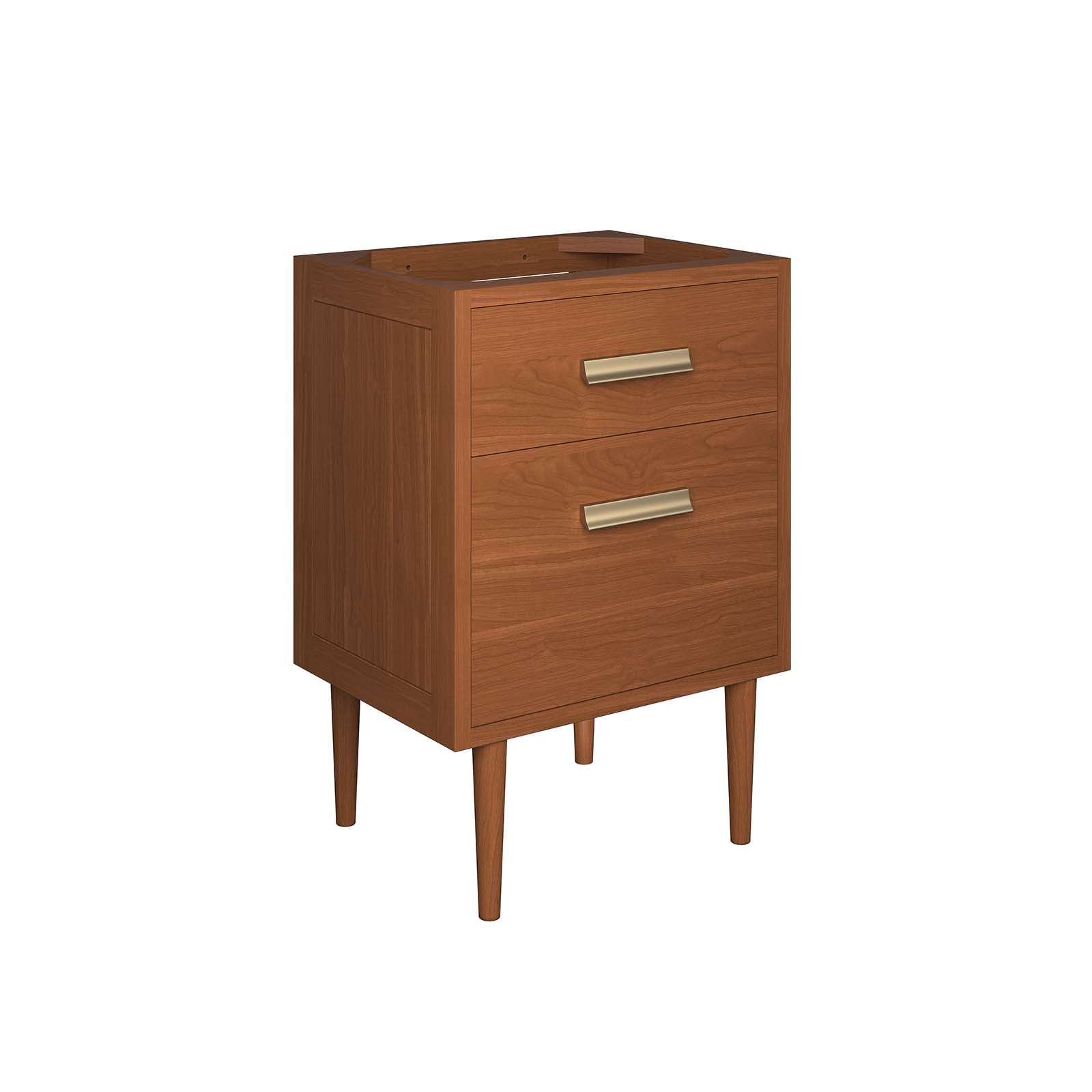 Cassia 24" Teak Wood Bathroom Vanity Cabinet (Sink Basin Not Included) By Modway - EEI-5082 | Bathroom Accessories | Modishstore - 2
