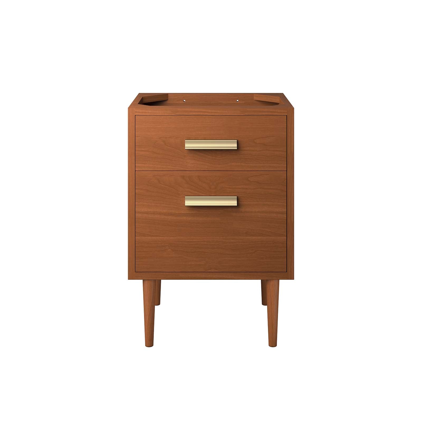 Cassia 24" Teak Wood Bathroom Vanity Cabinet (Sink Basin Not Included) By Modway - EEI-5082 | Bathroom Accessories | Modishstore - 4