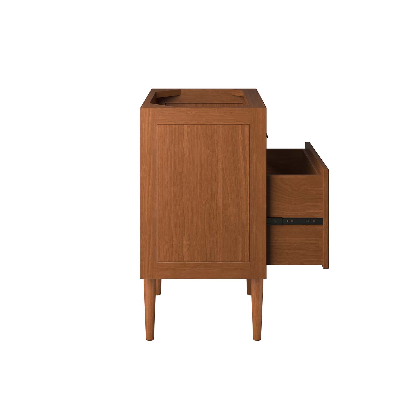 Cassia 24" Teak Wood Bathroom Vanity Cabinet (Sink Basin Not Included) By Modway - EEI-5082 | Bathroom Accessories | Modishstore - 5