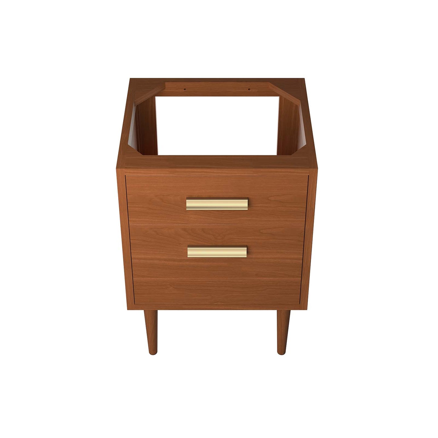 Cassia 24" Teak Wood Bathroom Vanity Cabinet (Sink Basin Not Included) By Modway - EEI-5082 | Bathroom Accessories | Modishstore - 6
