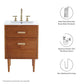 Cassia 24" Teak Wood Bathroom Vanity Cabinet (Sink Basin Not Included) By Modway - EEI-5082 | Bathroom Accessories | Modishstore - 8