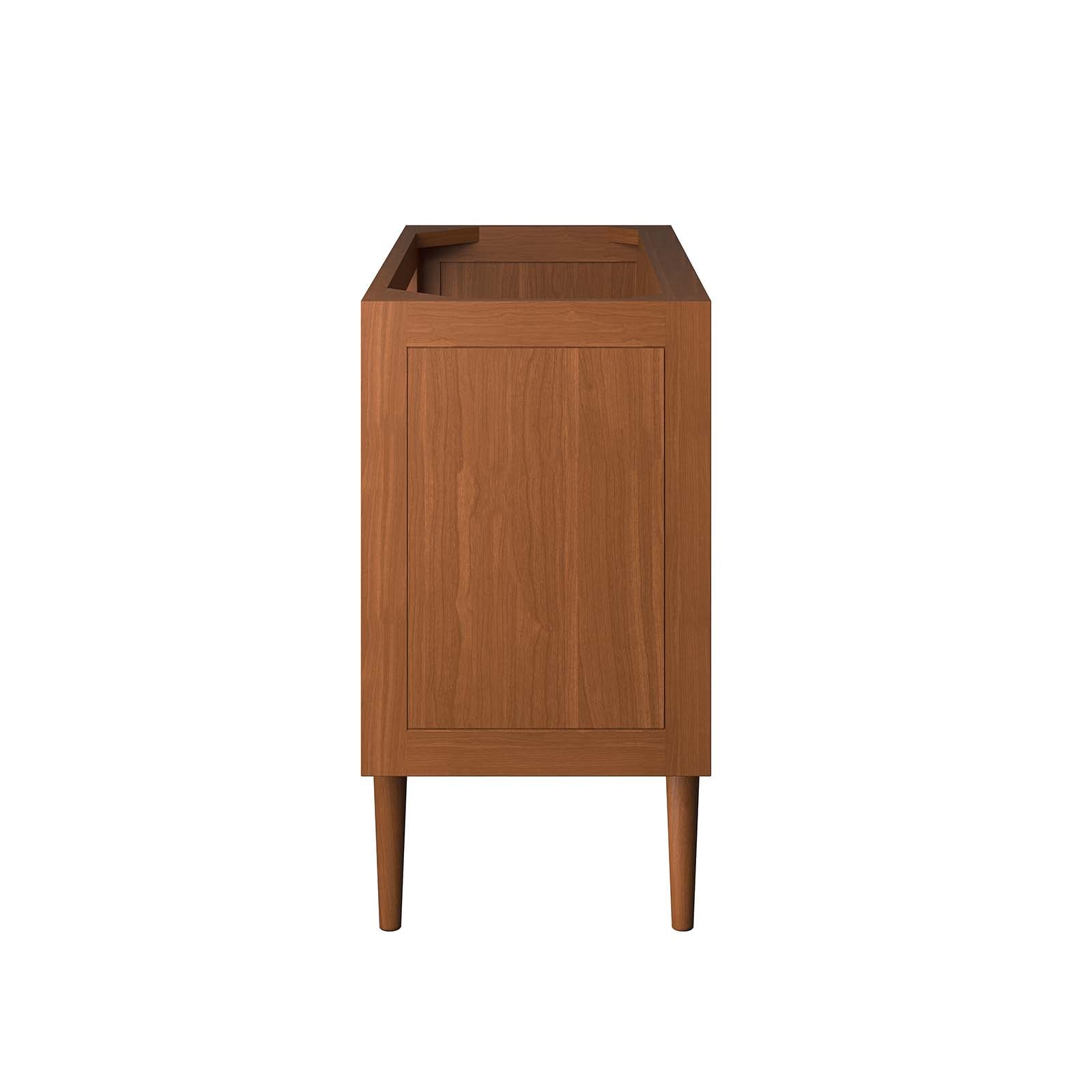 Cassia 36" Teak Wood Bathroom Vanity Cabinet (Sink Basin Not Included) By Modway - EEI-5083 | Bathroom Accessories | Modishstore - 3