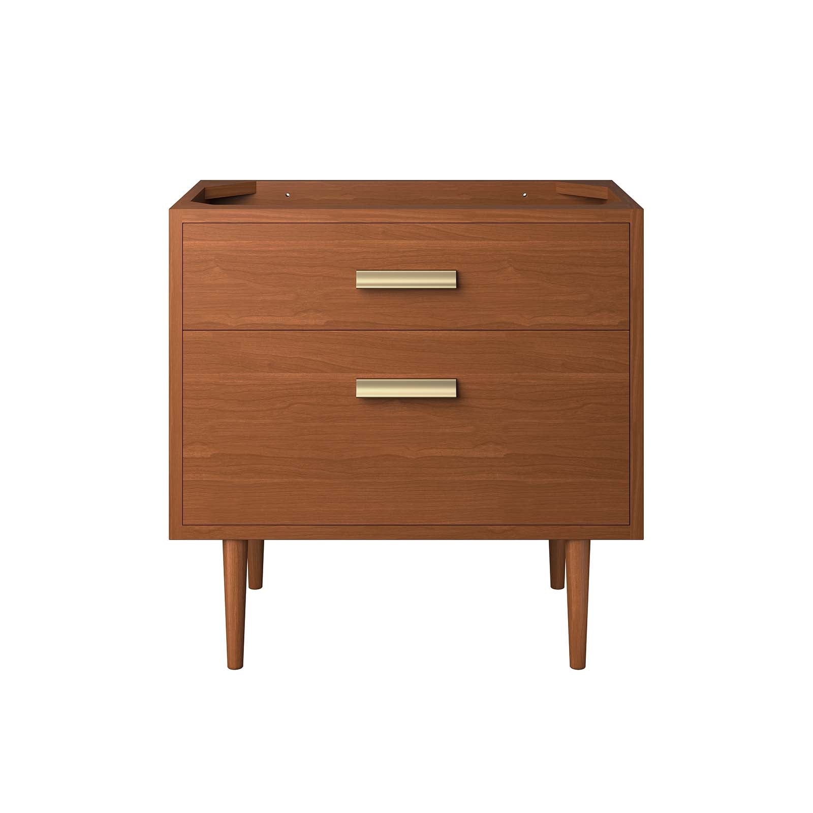 Cassia 36" Teak Wood Bathroom Vanity Cabinet (Sink Basin Not Included) By Modway - EEI-5083 | Bathroom Accessories | Modishstore - 4