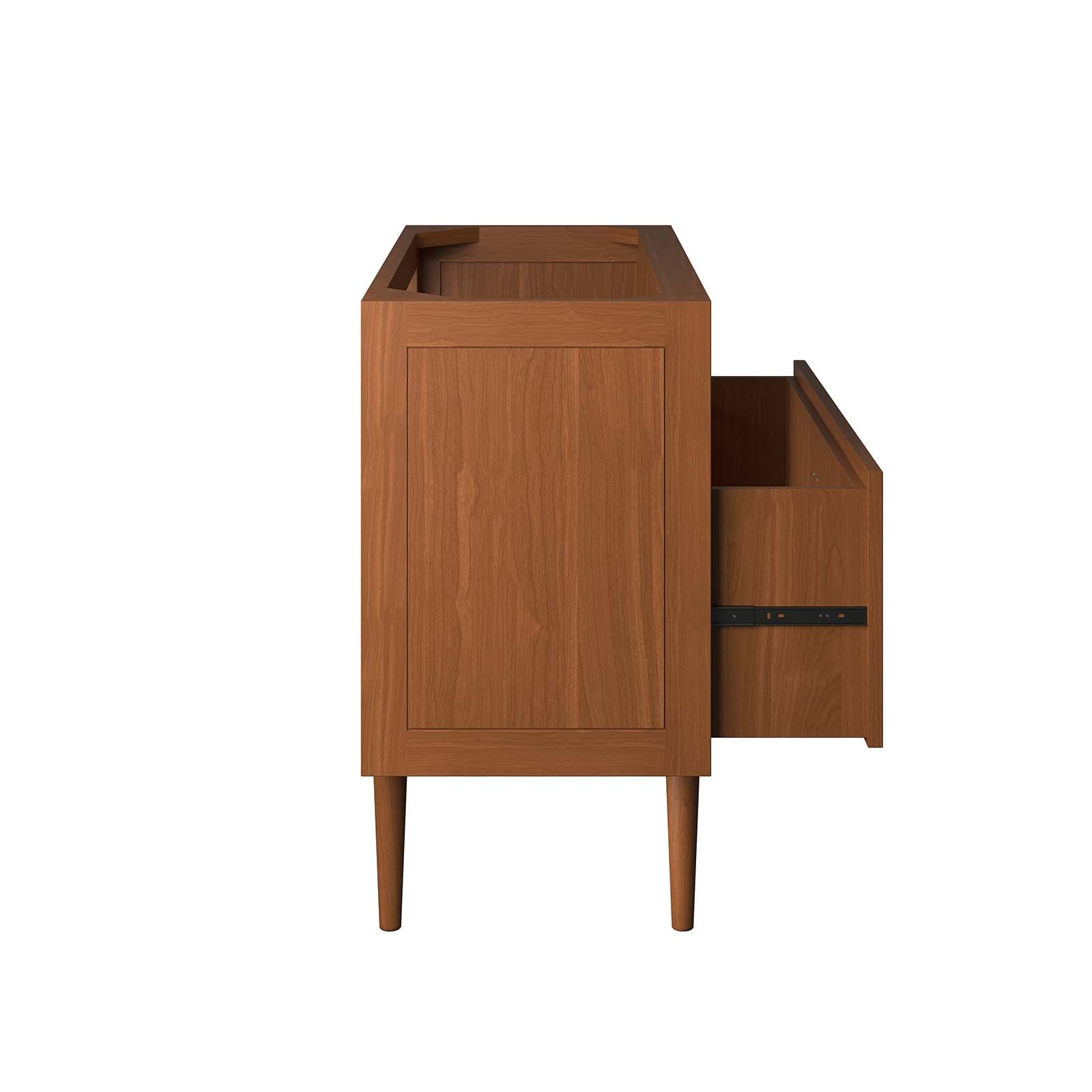 Cassia 36" Teak Wood Bathroom Vanity Cabinet (Sink Basin Not Included) By Modway - EEI-5083 | Bathroom Accessories | Modishstore - 5