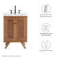 Birdie 24" Teak Wood Bathroom Vanity Cabinet (Sink Basin Not Included) By Modway - EEI-5086 | Bathroom Accessories | Modishstore - 8