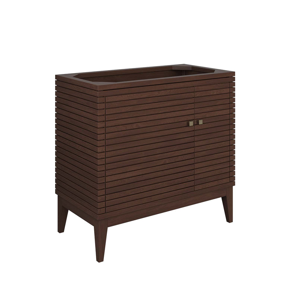 Ledger 36" Wood Bathroom Vanity Cabinet (Sink Basin Not Included) By Modway - EEI-5089 | Bathroom Accessories | Modishstore - 2