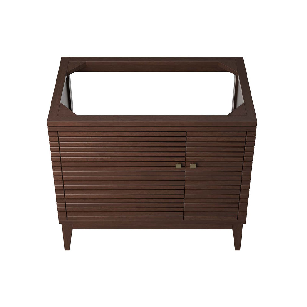Ledger 36" Wood Bathroom Vanity Cabinet (Sink Basin Not Included) By Modway - EEI-5089 | Bathroom Accessories | Modishstore - 5