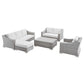 Modway Conway 5-Piece Outdoor Patio Wicker Rattan Furniture Set | Outdoor Sofas, Loveseats & Sectionals | Modishstore-22