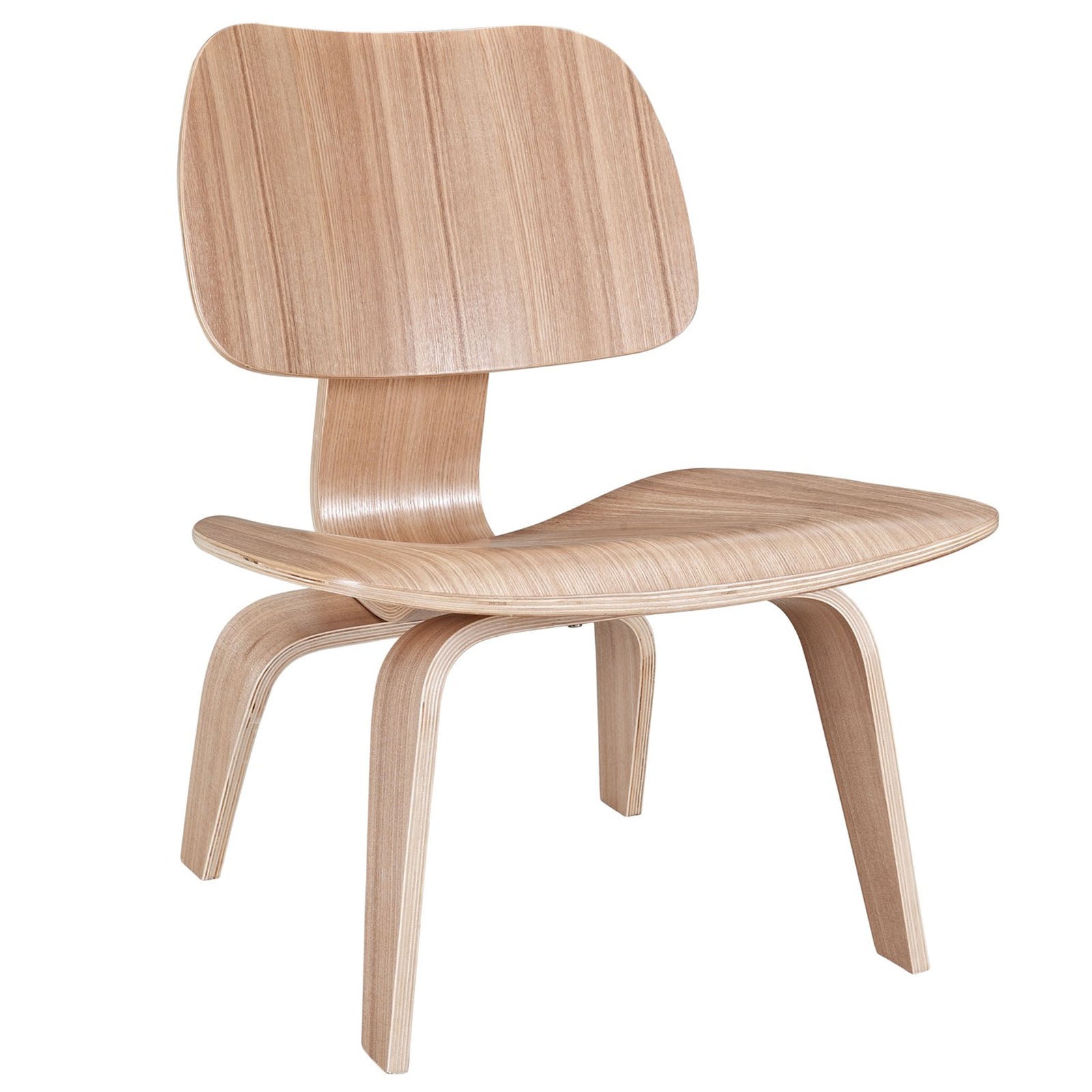 Fathom Wood Lounge Chair By Modway - EEI-510 | Side Chairs | Modishstore - 2