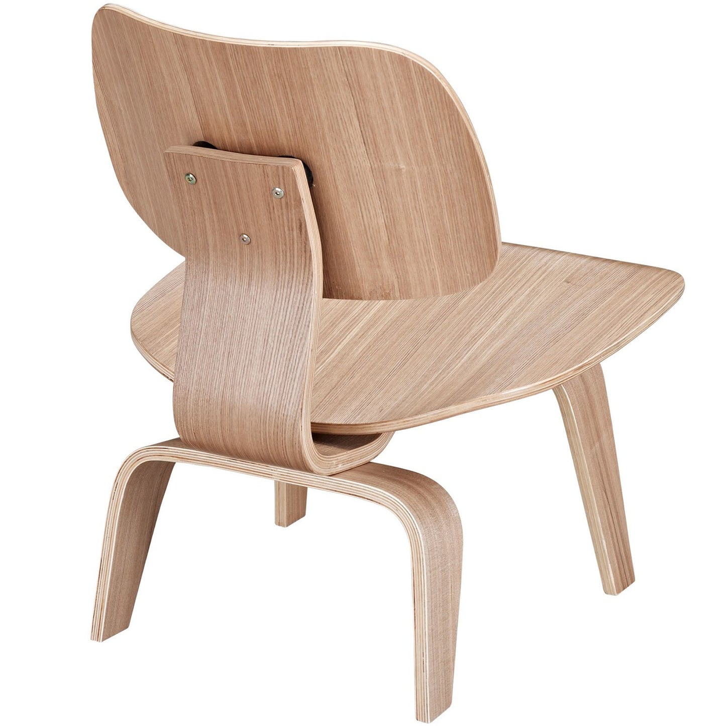 Fathom Wood Lounge Chair By Modway - EEI-510 | Side Chairs | Modishstore - 4