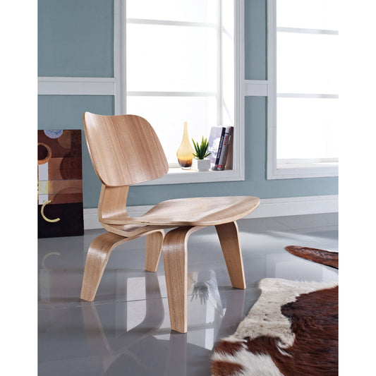 Fathom Wood Lounge Chair By Modway - EEI-510 | Side Chairs | Modishstore