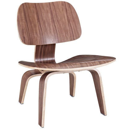 Fathom Wood Lounge Chair By Modway - EEI-510 | Side Chairs | Modishstore - 5