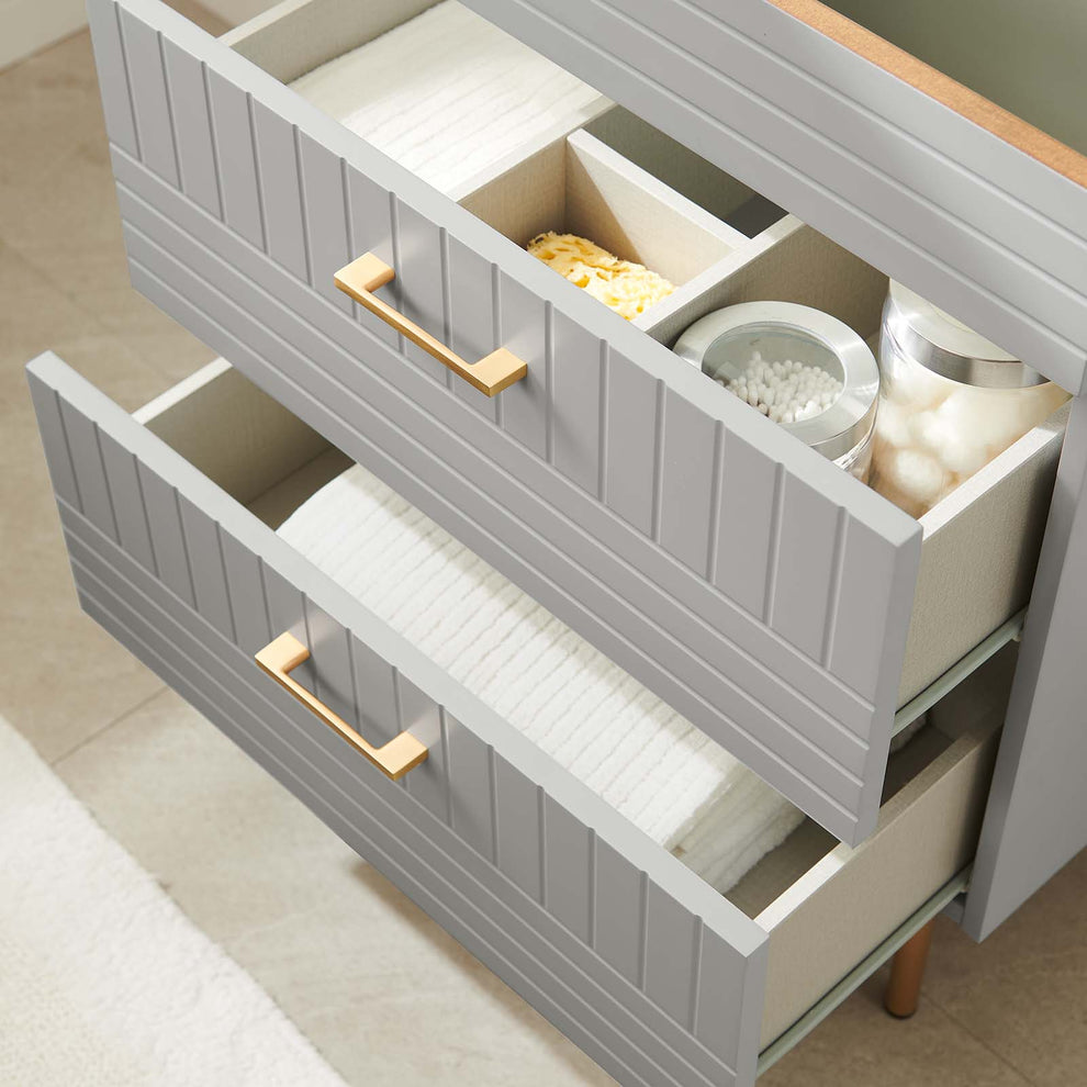 Daybreak 24" Bathroom Vanity Cabinet (Sink Basin Not Included) By Modway - EEI-5106 | Bathroom Accessories | Modishstore - 23
