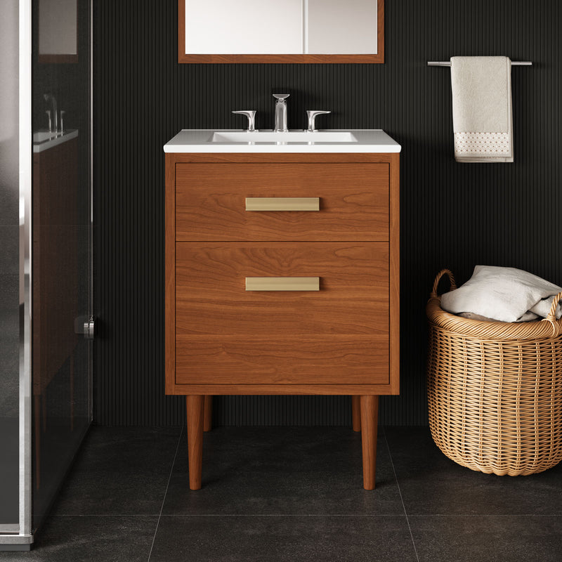 Modway Cassia 24" Bathroom Vanity | Bathroom Accessories | Modishstore