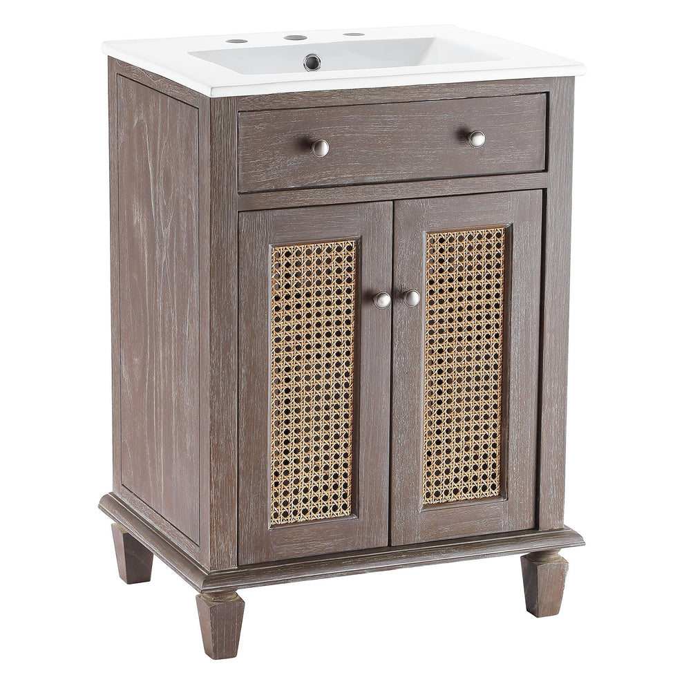 Modway Lilo 24" Bathroom Vanity - EEI-5110 | Bathroom Accessories | Modishstore - 2