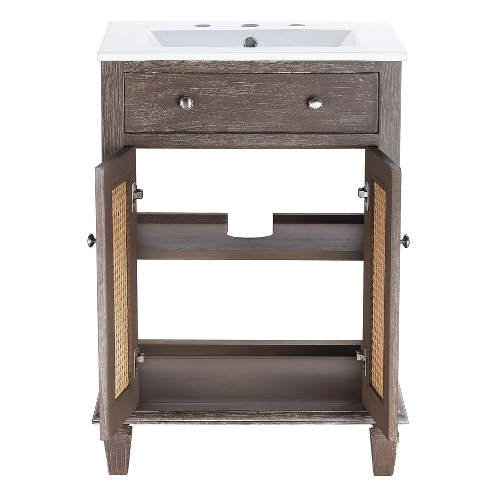 Modway Lilo 24" Bathroom Vanity - EEI-5110 | Bathroom Accessories | Modishstore - 5