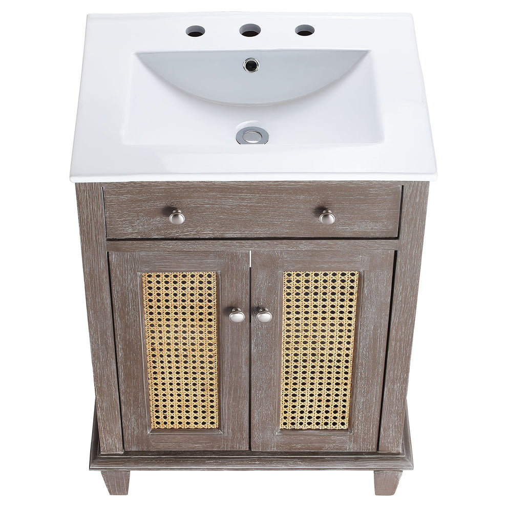Modway Lilo 24" Bathroom Vanity - EEI-5110 | Bathroom Accessories | Modishstore - 6