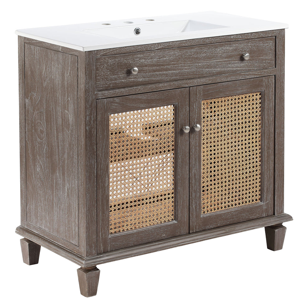 Modway Lilo 36" Bathroom Vanity - EEI-5111 | Bathroom Accessories | Modishstore - 2