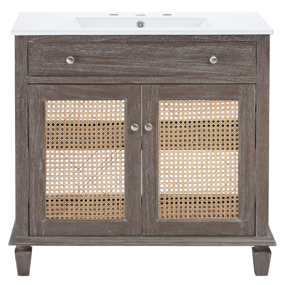 Modway Lilo 36" Bathroom Vanity - EEI-5111 | Bathroom Accessories | Modishstore - 3