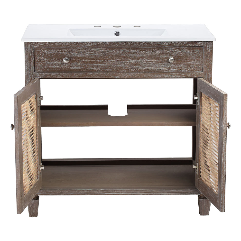 Modway Lilo 36" Bathroom Vanity - EEI-5111 | Bathroom Accessories | Modishstore - 5