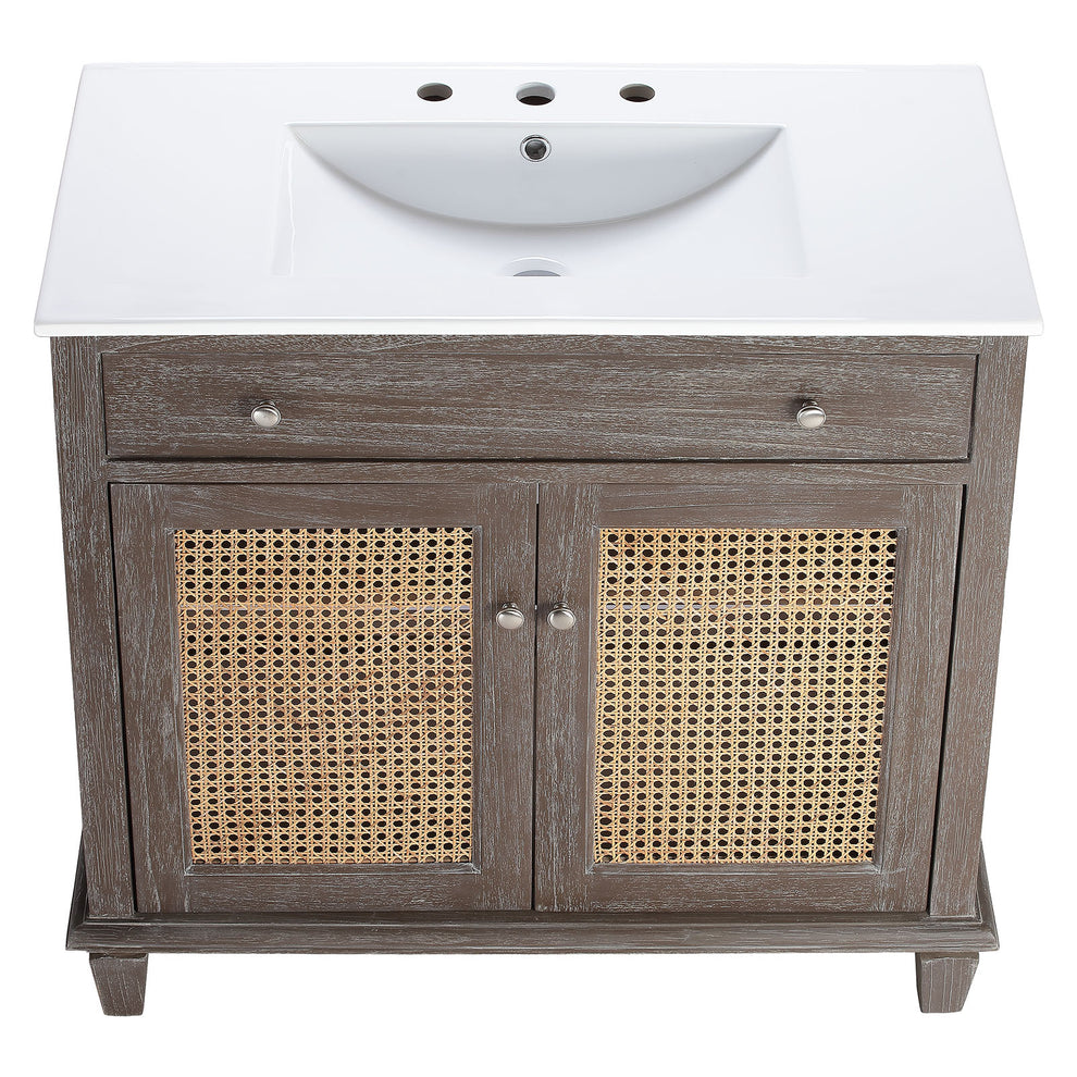 Modway Lilo 36" Bathroom Vanity - EEI-5111 | Bathroom Accessories | Modishstore - 6