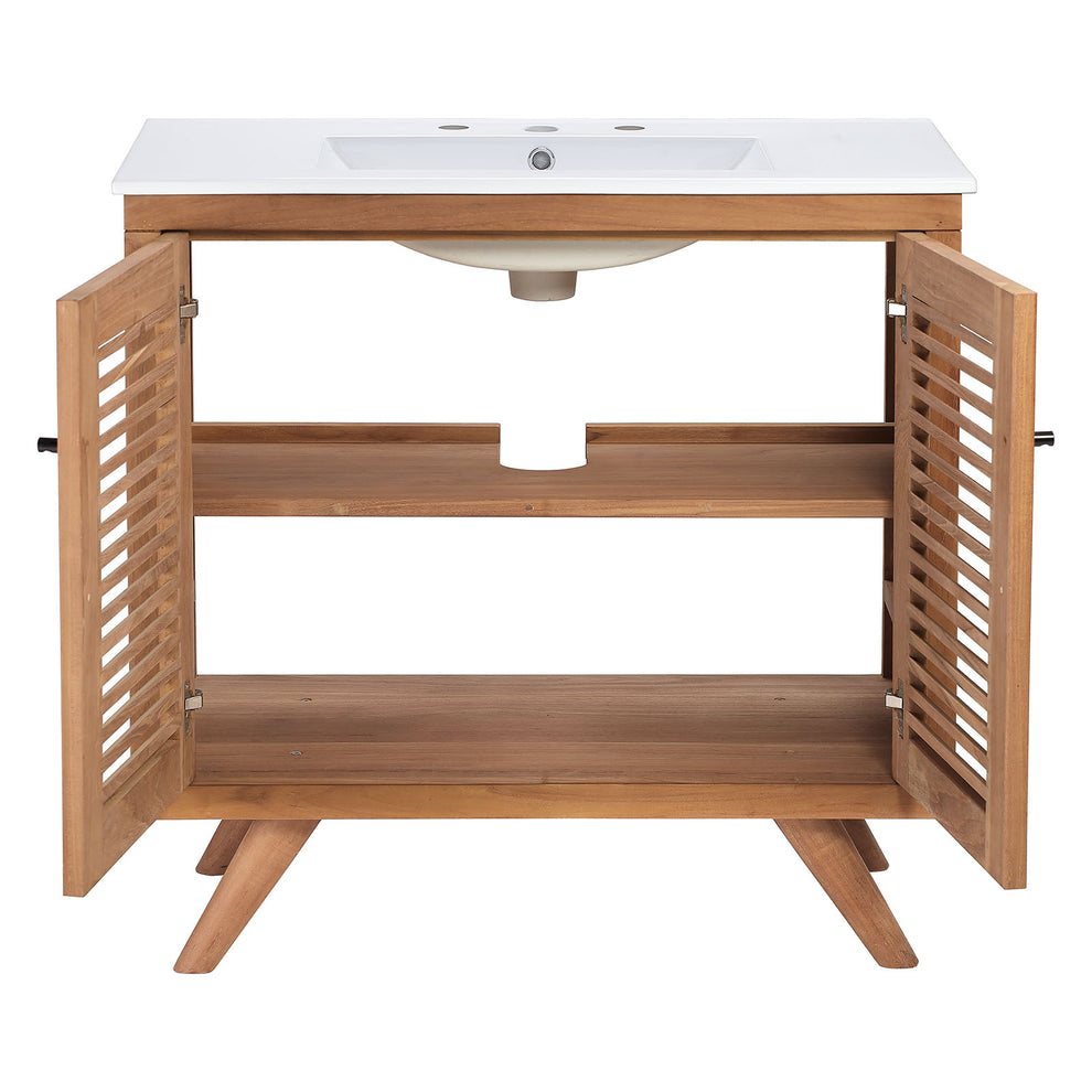 Modway Birdie 36" Bathroom Vanity - EEI-5113 | Bathroom Accessories | Modishstore - 5