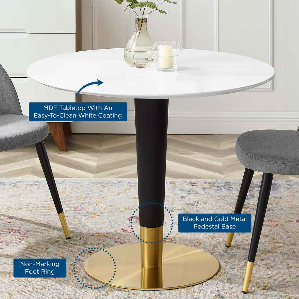 Zinque 36" Dining Table By Modway - EEI-5117 | Dining Tables | Modishstore - 5