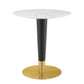 Zinque 28" Artificial Marble Dining Table By Modway - EEI-5121 | Dining Tables | Modishstore - 2