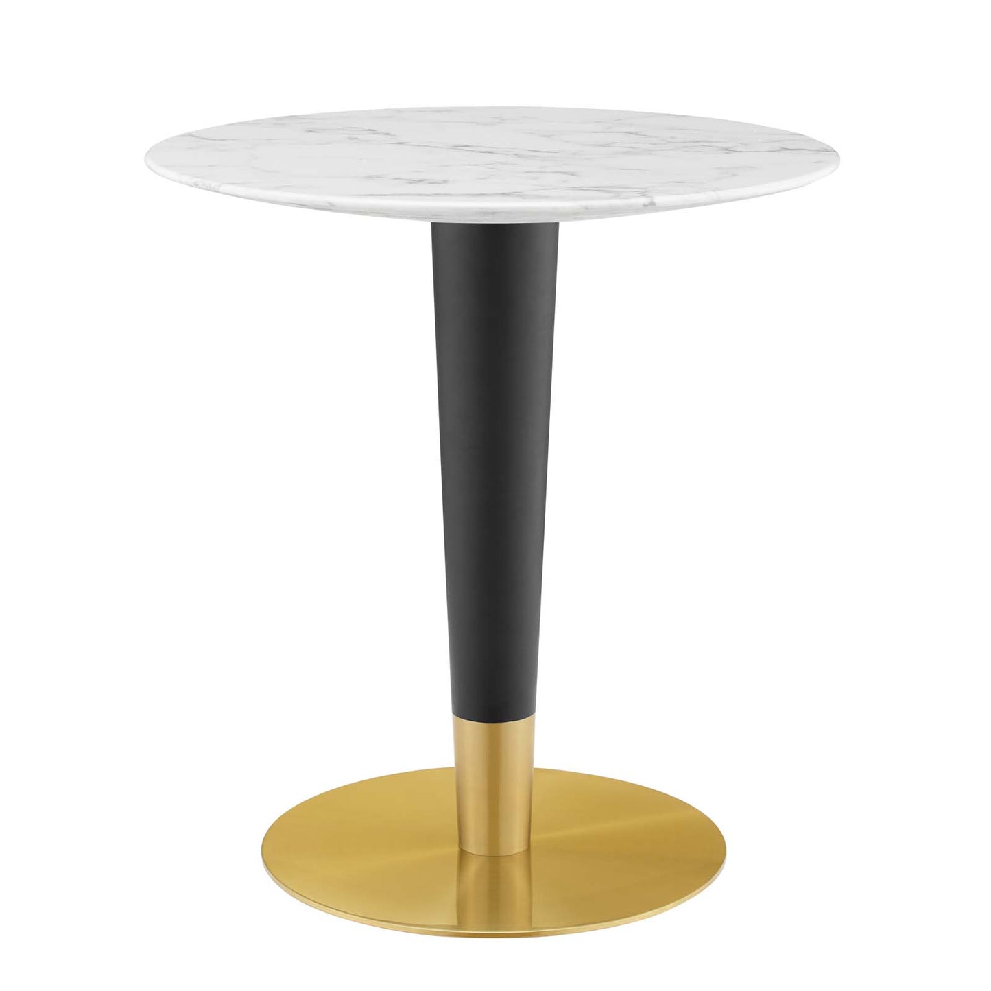 Zinque 28" Artificial Marble Dining Table By Modway - EEI-5121 | Dining Tables | Modishstore - 2