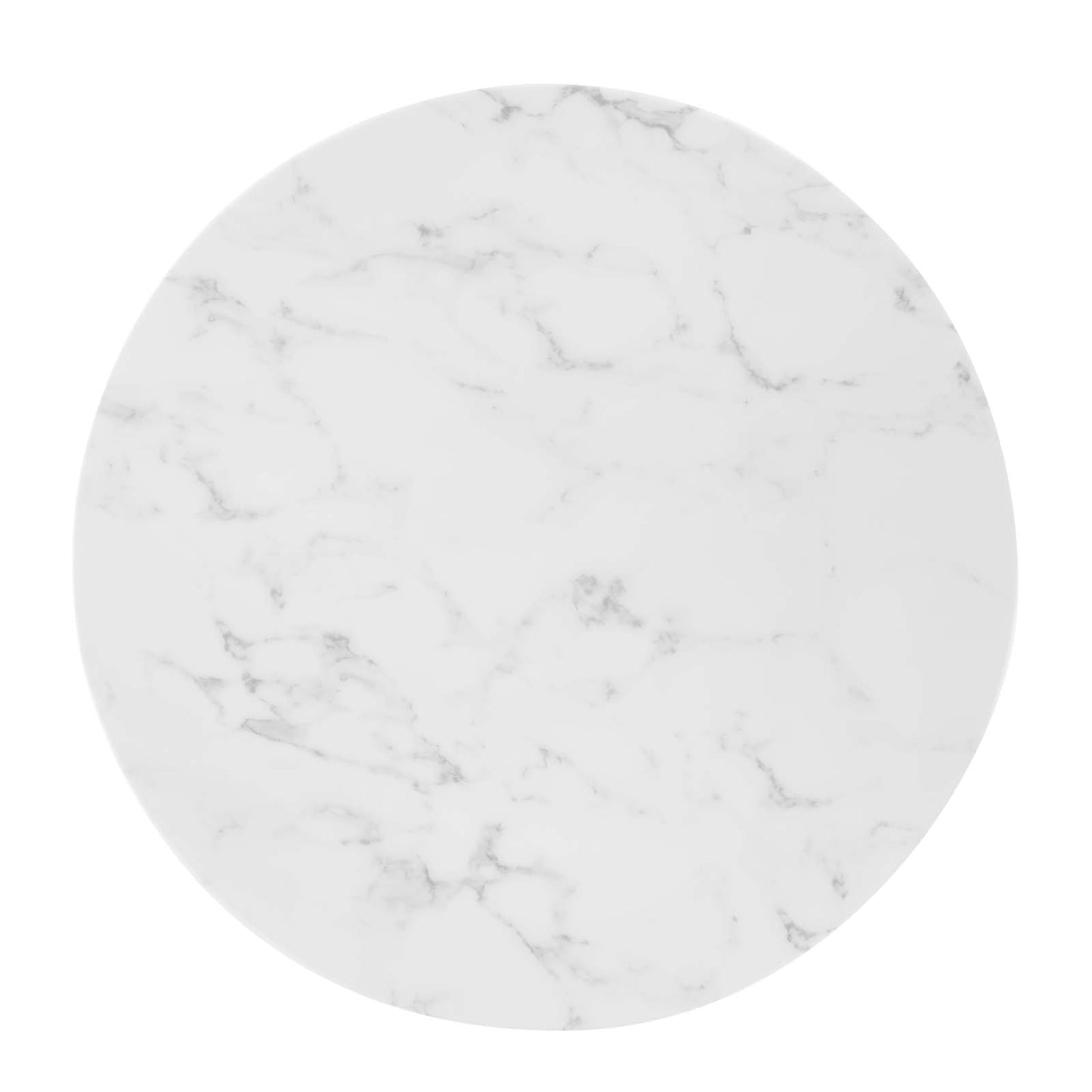 Zinque 28" Artificial Marble Dining Table By Modway - EEI-5121 | Dining Tables | Modishstore - 3