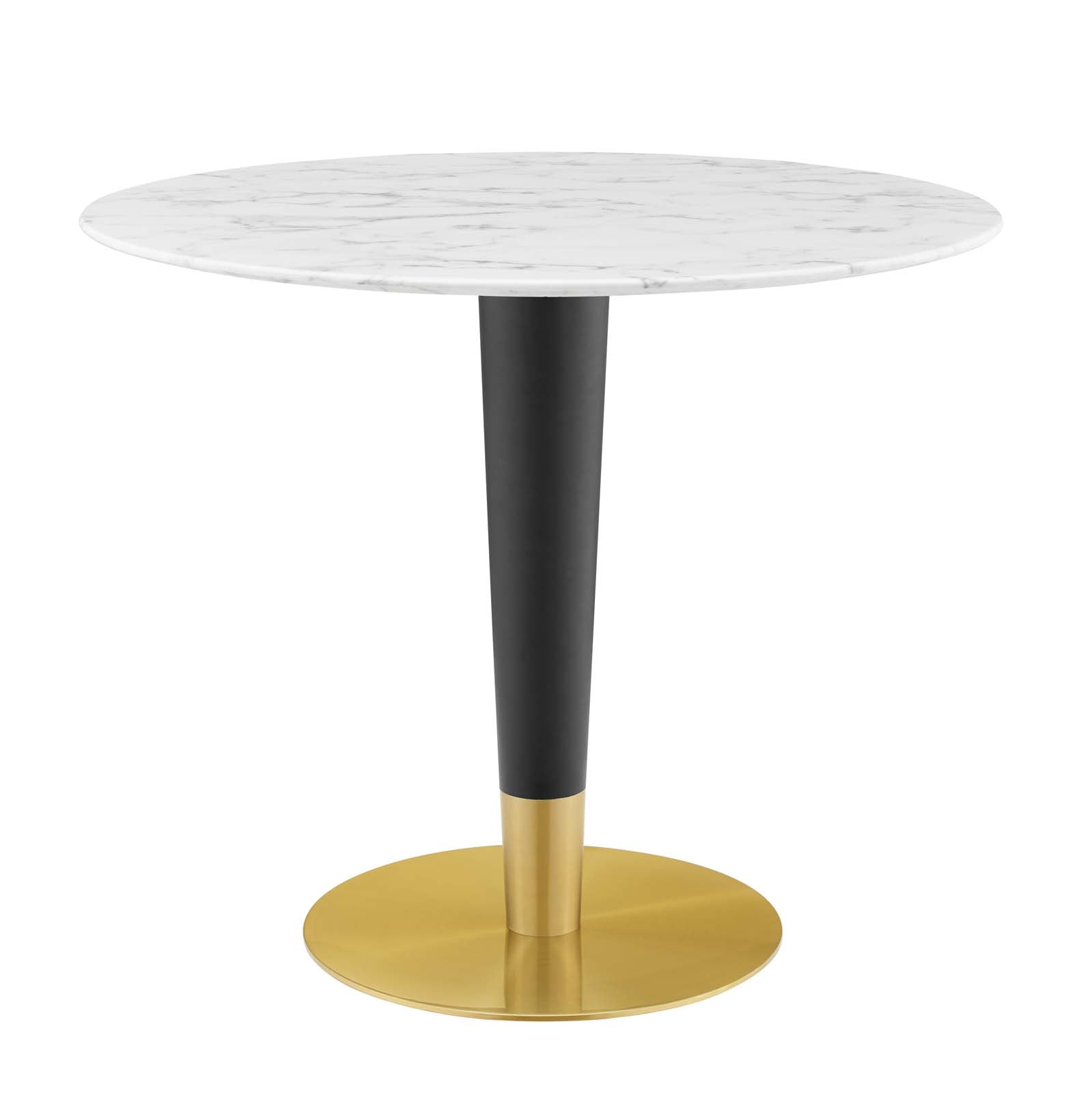 Zinque 36" Artificial Marble Dining Table By Modway - EEI-5122 | Dining Tables | Modishstore - 2