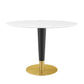 Zinque 42" Oval Dining Table By Modway - EEI-5124 | Dining Tables | Modishstore - 2