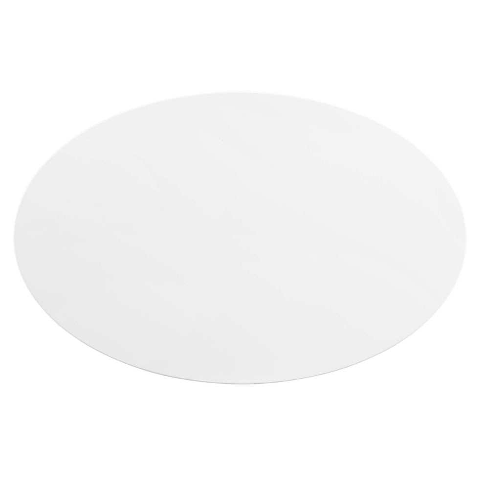 Zinque 42" Oval Dining Table By Modway - EEI-5124 | Dining Tables | Modishstore - 3