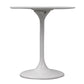 Lippa 28" Round Fiberglass Dining Table By Modway - EEI-513 | Dining Tables | Modishstore - 3