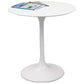 Lippa 28" Round Fiberglass Dining Table By Modway - EEI-513 | Dining Tables | Modishstore - 4