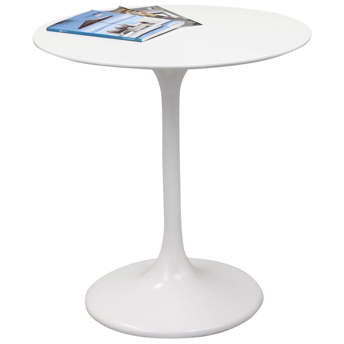 Lippa 28" Round Fiberglass Dining Table By Modway - EEI-513 | Dining Tables | Modishstore - 4