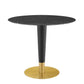 Modway Zinque 36" Artificial Marble Dining Table - EEI-5132 | Dining Tables | Modishstore - 1