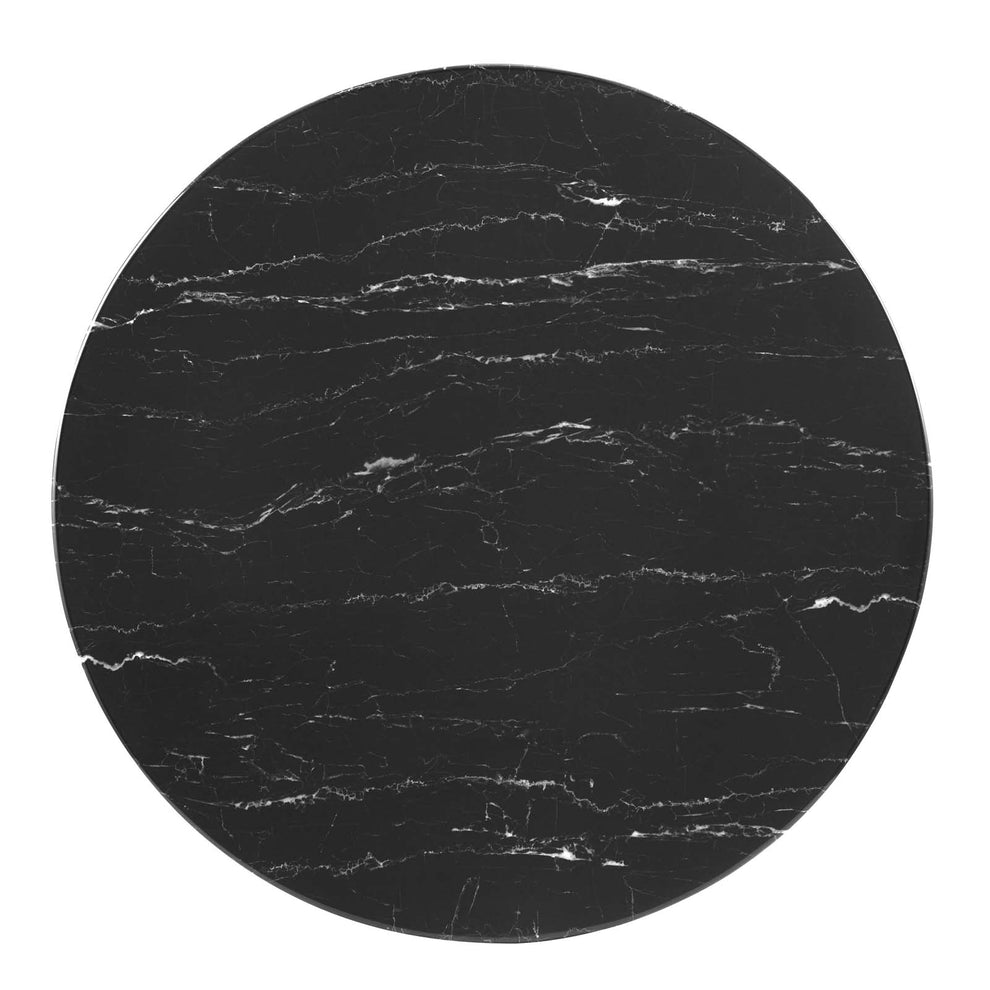 Modway Zinque 36" Artificial Marble Dining Table - EEI-5132 | Dining Tables | Modishstore - 2