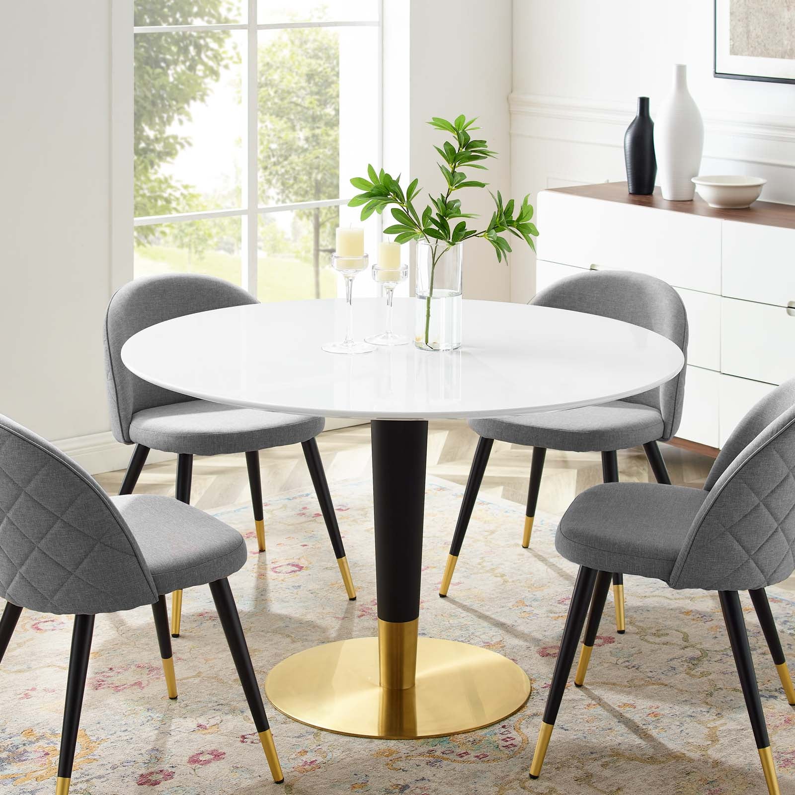 Zinque 47" Dining Table By Modway | Dining Tables | Modishstore
