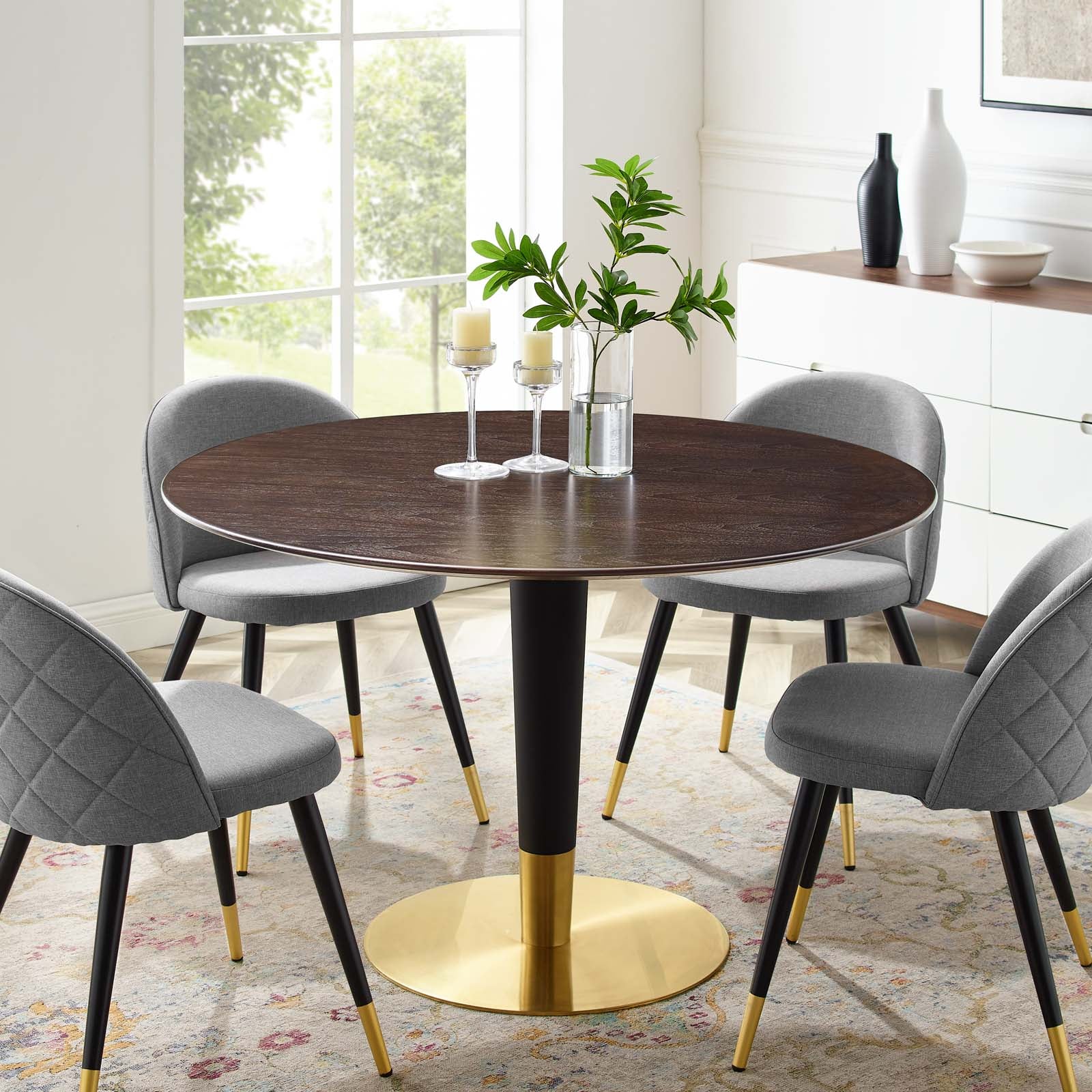 Modway Zinque 47" Dining Table - EEI-5146 | Dining Tables | Modishstore - 1