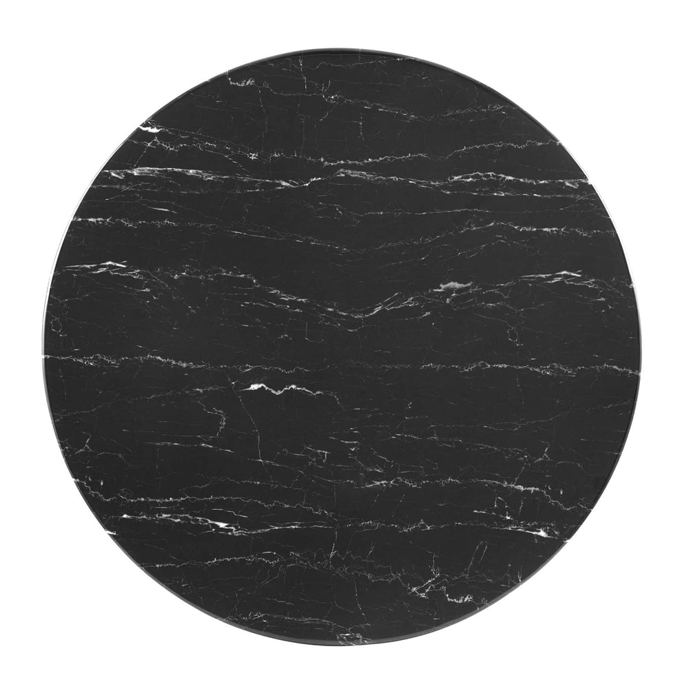 Modway Zinque 40" Artificial Marble Dining Table - EEI-5148 | Dining Tables | Modishstore - 2
