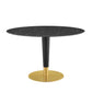 Modway Zinque 47" Artificial Marble Dining Table - EEI-5149 | Dining Tables | Modishstore - 1